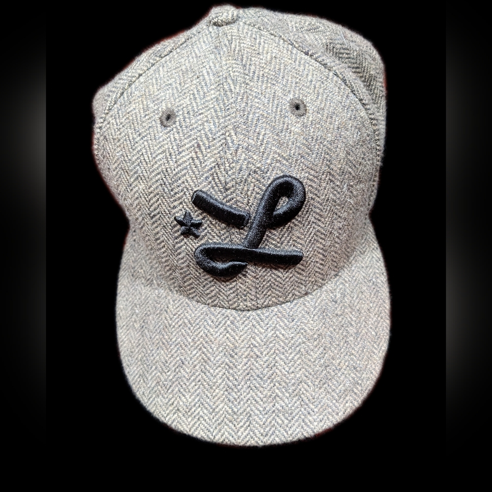 True Heads Vintage Baseball Hat Brown Tweed